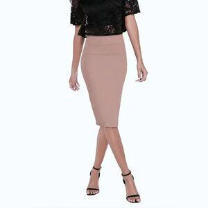 SuperLine Nude Pencil Skirt M, L